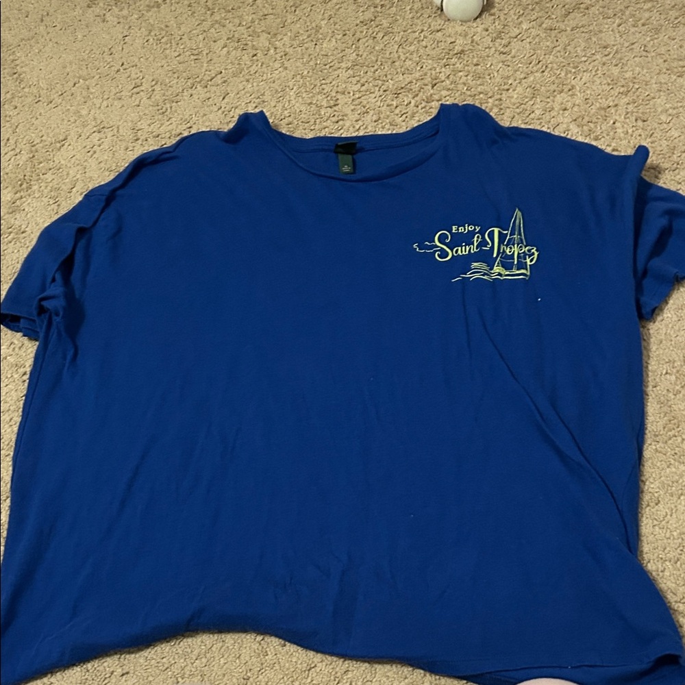 Wild Fable Royal Blue Tee